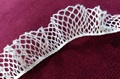 Salou elastic lace  White