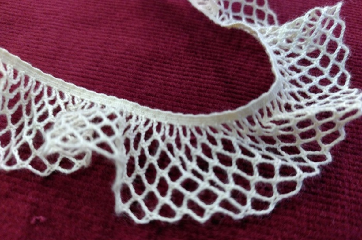 Salou elastisch kant  White