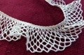 Salou elastic lace  White