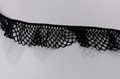 Salou elastic lace  Black