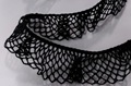 Salou elastic lace  Black