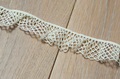 Salou elastic lace  Natural