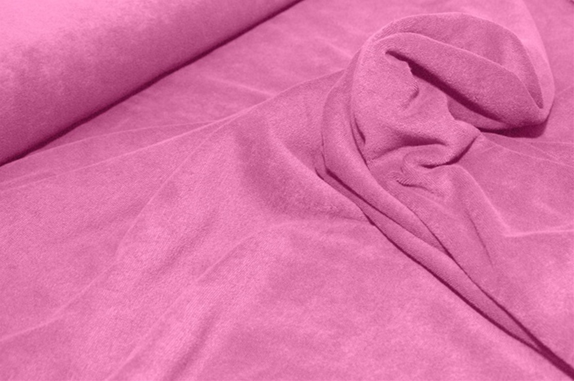 Wild Orchid gebreide badstof 