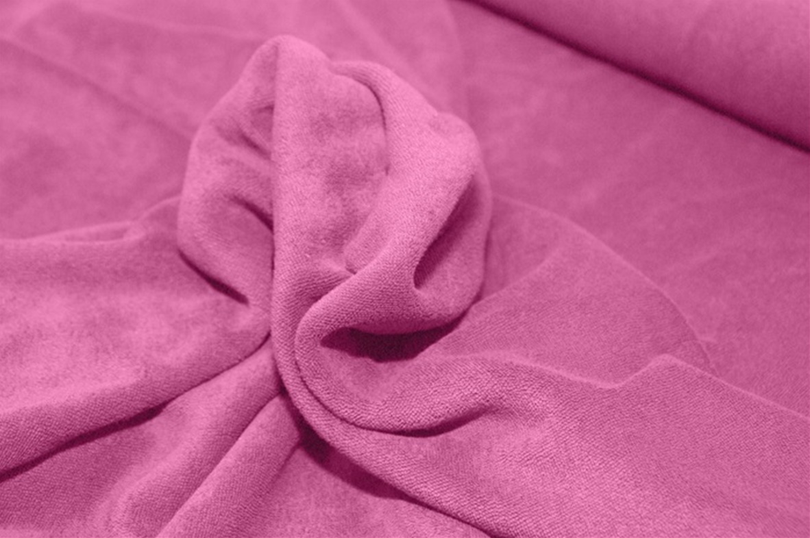 Wild Orchid gebreide badstof 