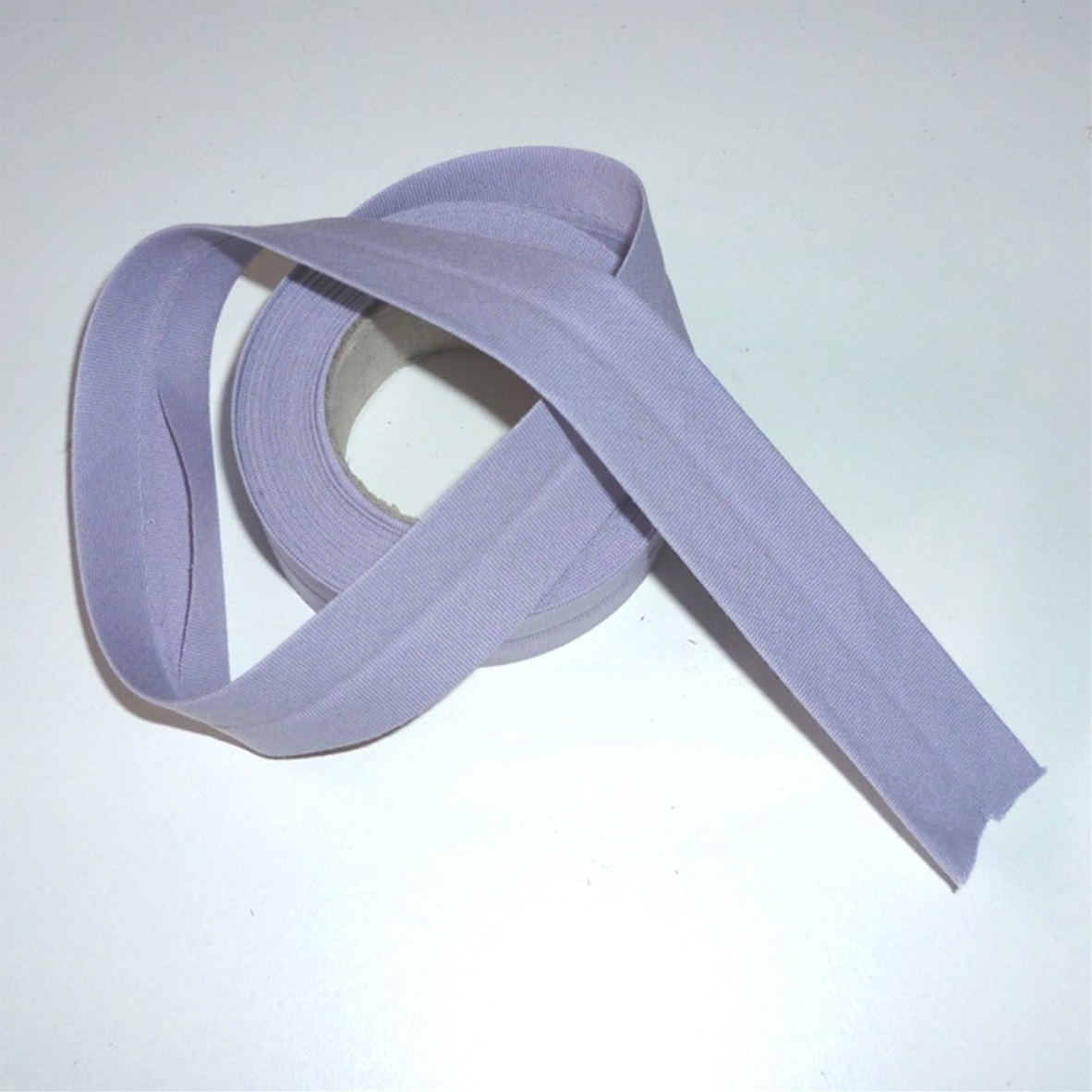 Effen biaisband Lavender Aura