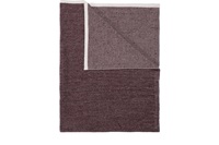 Rivar Aubergine plaid
