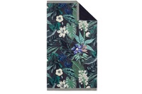 Beach towel June Nightblue