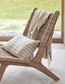 Arre Sand plaid 
