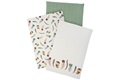 Pretty Feather kitchen towel set 