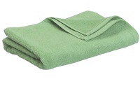 Sage bath textiles
