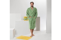Sage bathrobe (SALE)-2