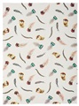 Pretty Feather kitchen towel set 