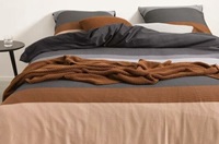 Nordic Knit Toffee Brown plaid-2