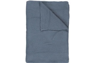 Picture of Nordic Knit Smoke Blue plaid