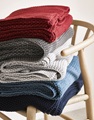 Nordic Knit Oatmeal plaid 