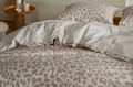 Wild Thing Ginger duvet cover percale 