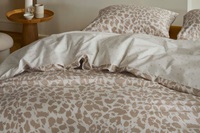Wild Thing Ginger duvet cover percale-2