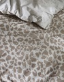 Wild Thing Ginger duvet cover percale 