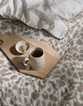 Wild Thing Ginger duvet cover percale 