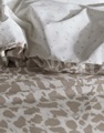 Wild Thing Ginger duvet cover percale 