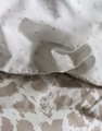 Wild Thing Ginger duvet cover percale 