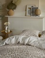 Wild Thing Ginger duvet cover percale 