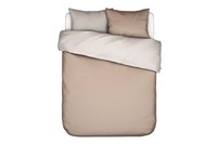 Two in One Ginger duvet cover percale