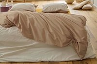 Two in One Ginger duvet cover percale-2