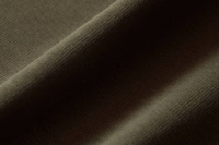 Burnt Olive wristband fabric 1x1 (with elastane) (SALE)