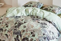 Diem Pistache duvet cover sateen-2