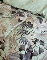 Diem Pistache duvet cover sateen 