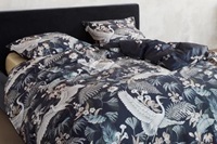 Diem Night Blue duvet cover sateen-2