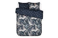 Diem Night Blue duvet cover sateen