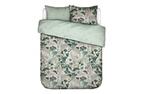 Diem Pistache duvet cover sateen