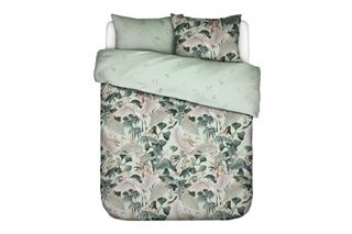 Picture of Diem Pistache duvet cover sateen