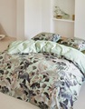 Diem Pistache duvet cover sateen 