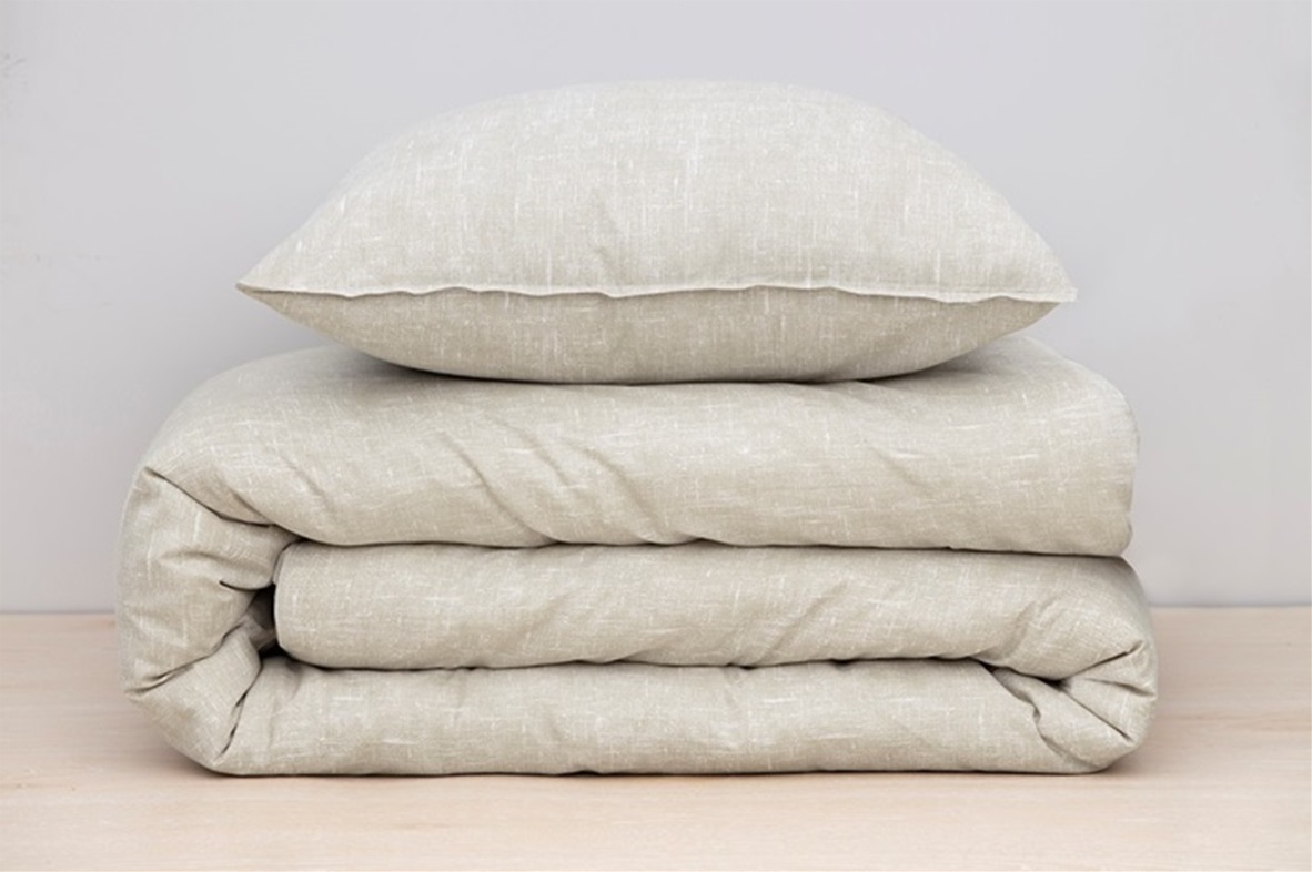 Ebba Natural dekbedovertrek 