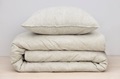 Ebba Natural duvet cover 