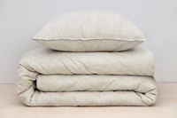 Ebba Natural duvet cover