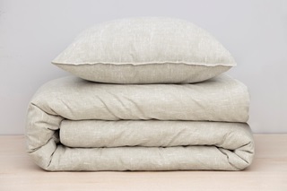 Picture of Ebba Natural duvet cover