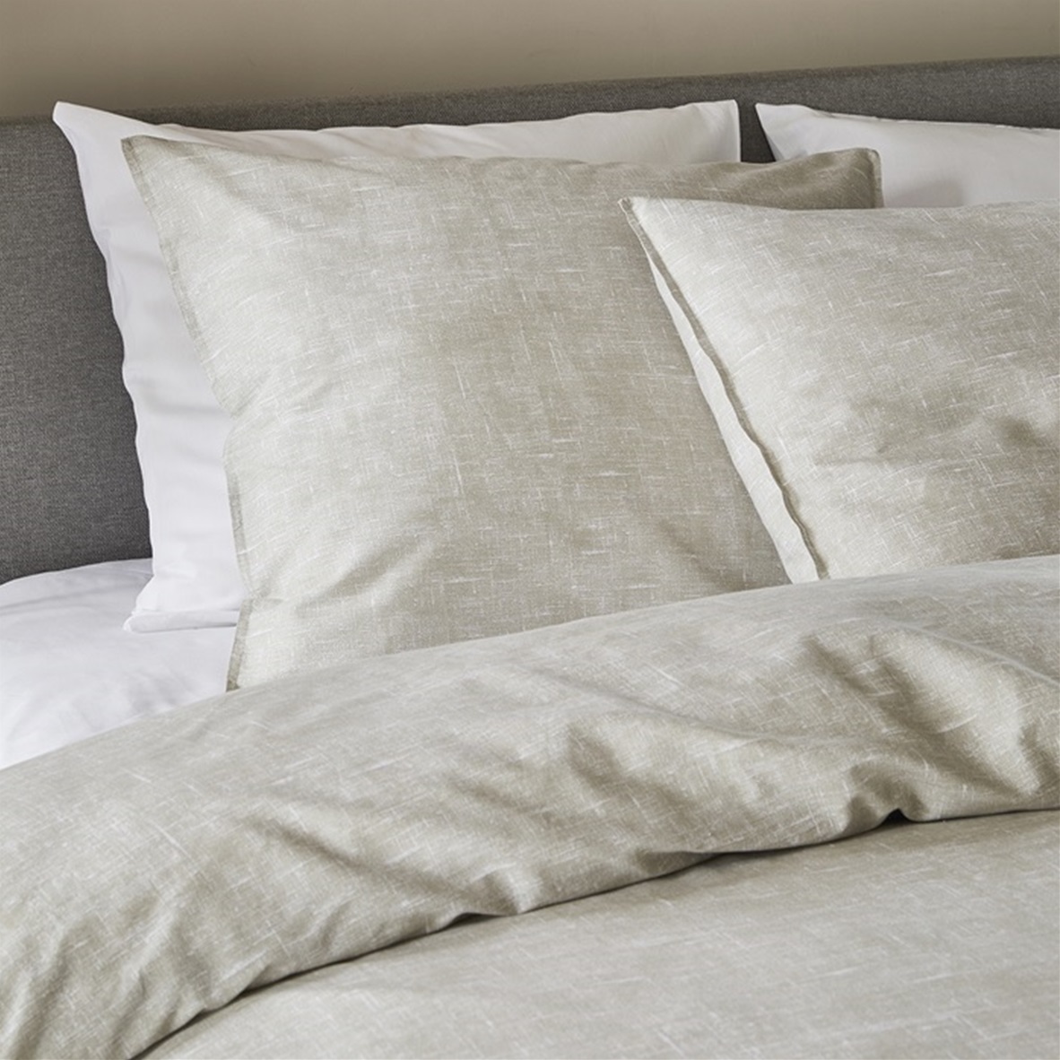 Ebba Natural dekbedovertrek 