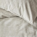 Ebba Natural duvet cover 