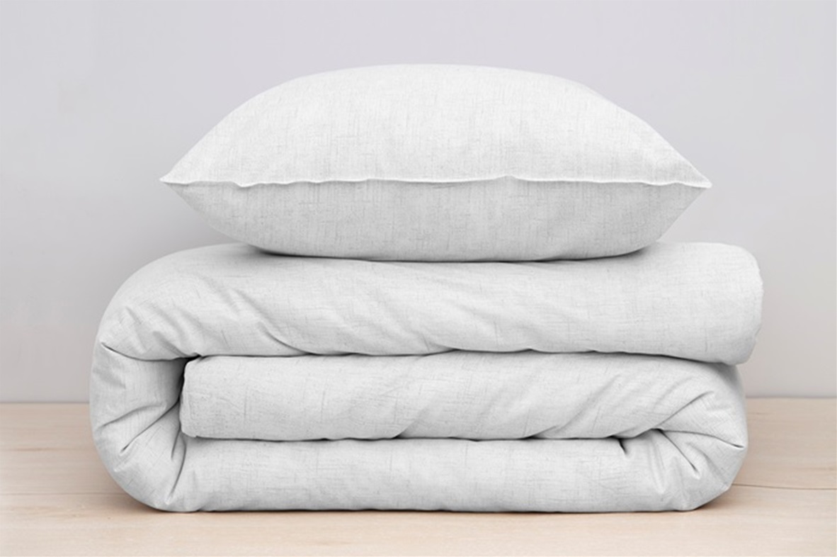 Ebba Off White dekbedovertrek 