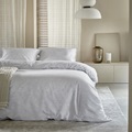 Ebba Off White duvet cover 