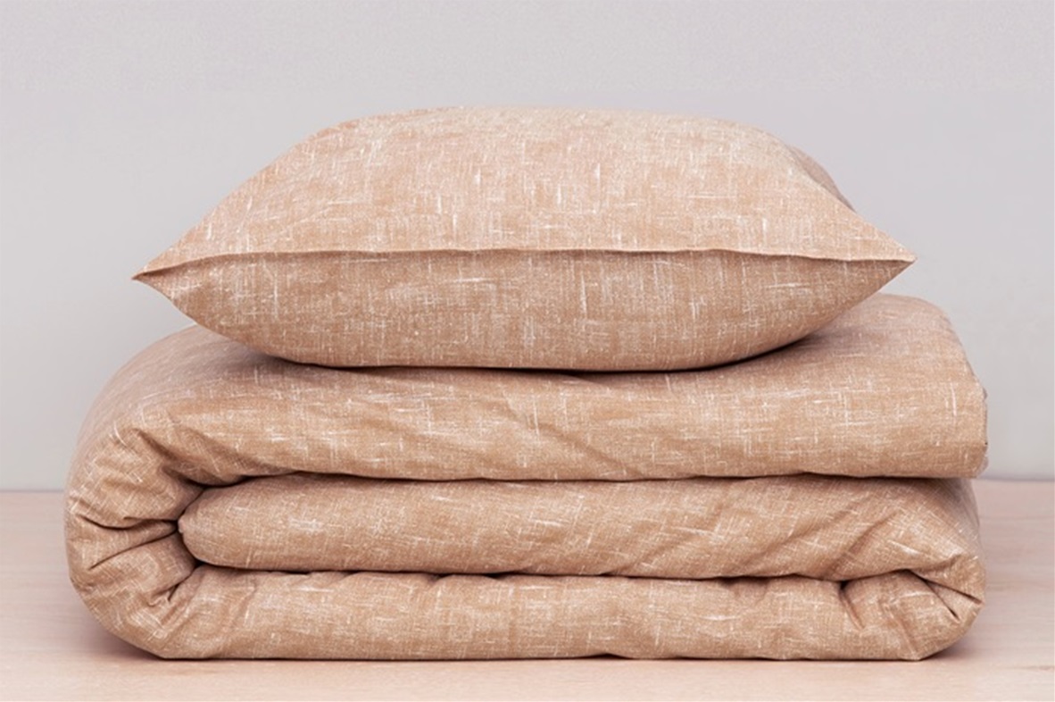 Ebba Terra Cotta duvet cover 