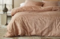 Ebba Terra Cotta duvet cover 