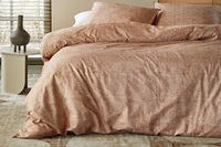 Ebba Terra Cotta duvet cover-2