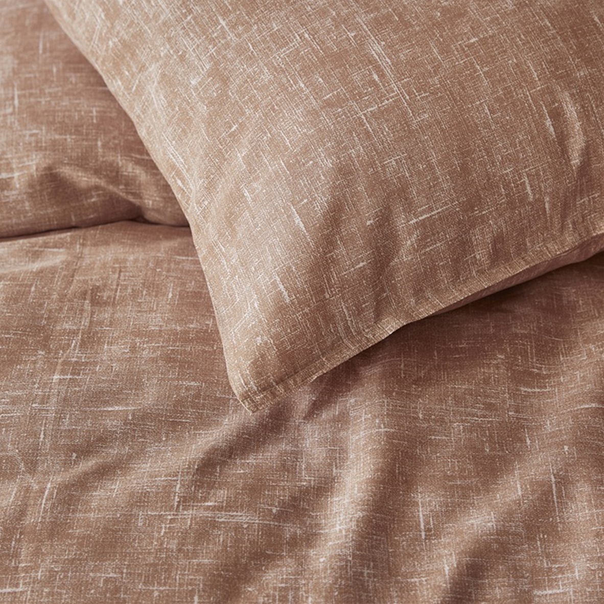 Ebba Terra Cotta duvet cover 