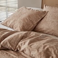 Ebba Terra Cotta duvet cover 