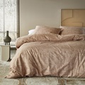 Ebba Terra Cotta duvet cover 